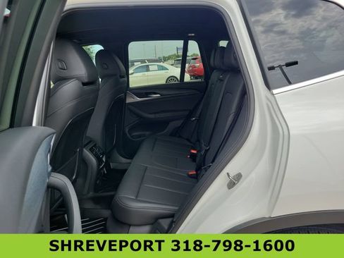 Used 2024 BMW X3 xDrive30i w/ Convenience Package w/ZPA AWD/4WD image 9