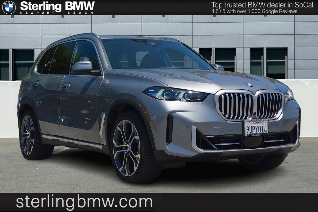 Used 2026 BMW X5 sDrive40i w/ Premium Package RWD image 1