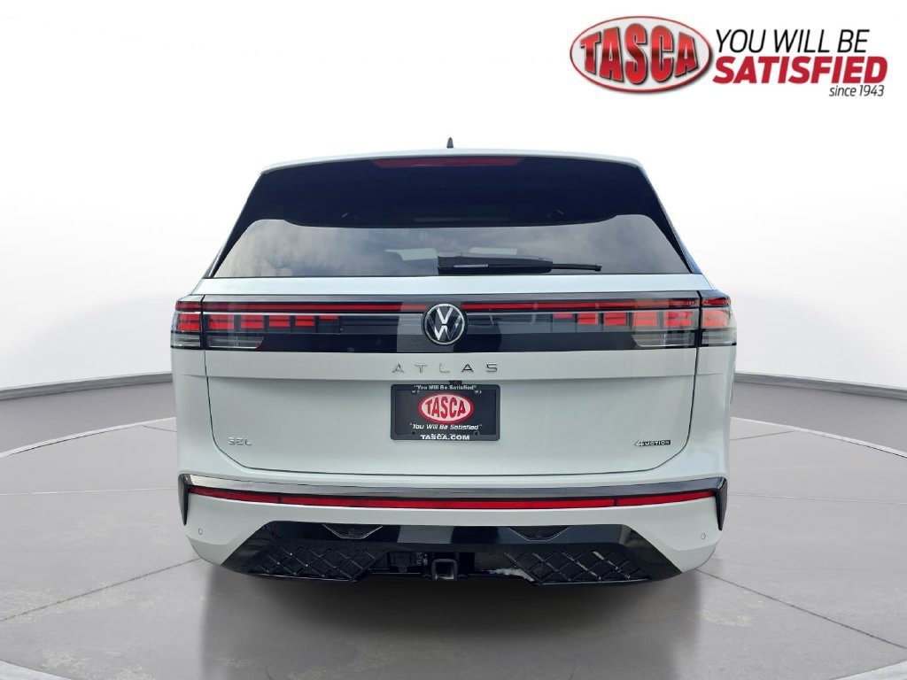 New 2027 Volkswagen Atlas SEL R-Line AWD/4WD image 4