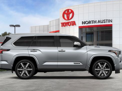 New 2026 Toyota Sequoia Capstone image 12