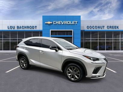 Used 2019 Lexus NX 300 F Sport