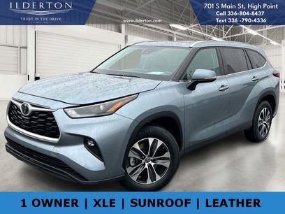 Used 2023 Toyota Highlander XLE
