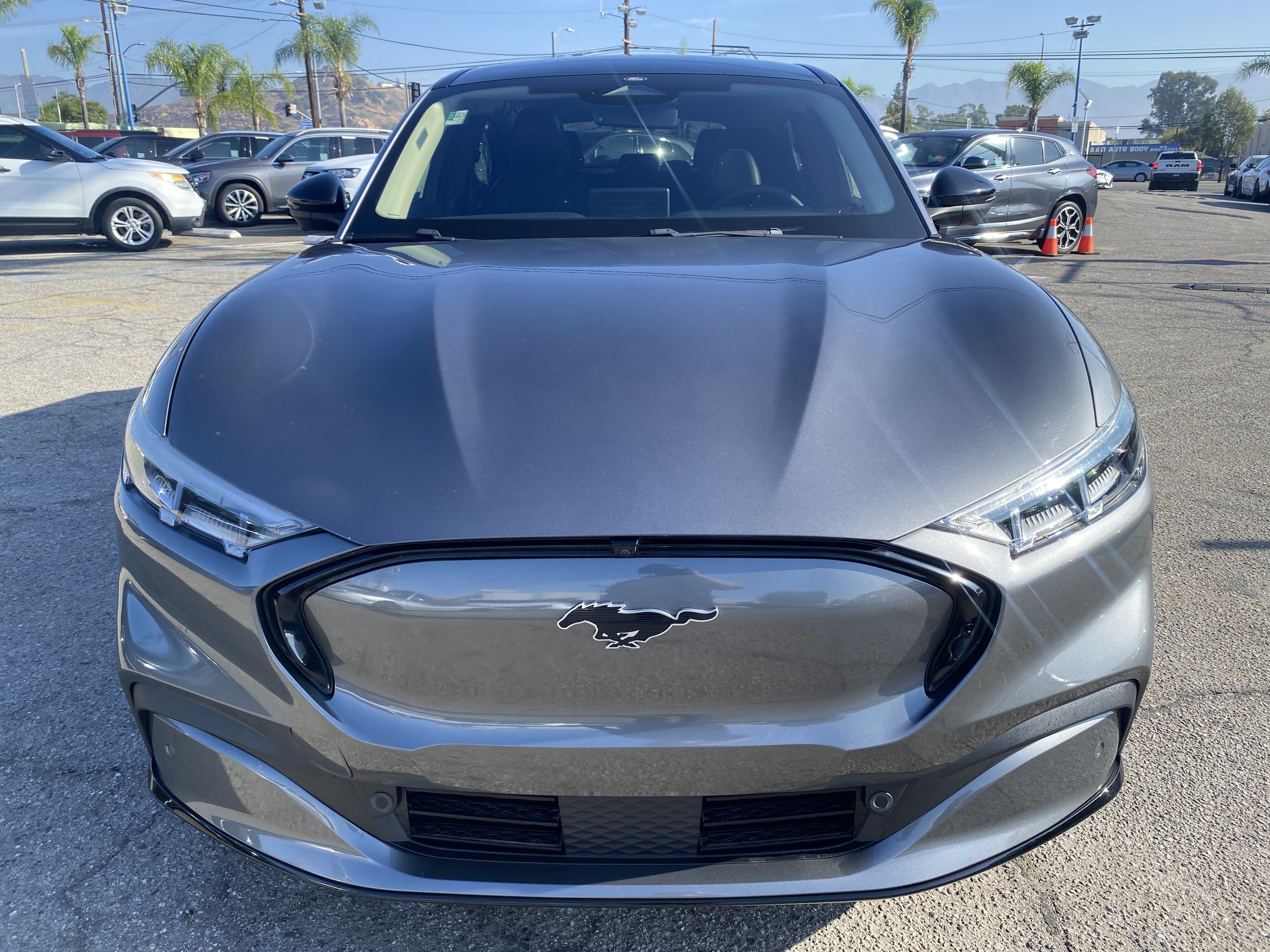Used 2023 Ford Mustang Mach-E Premium RWD image 3