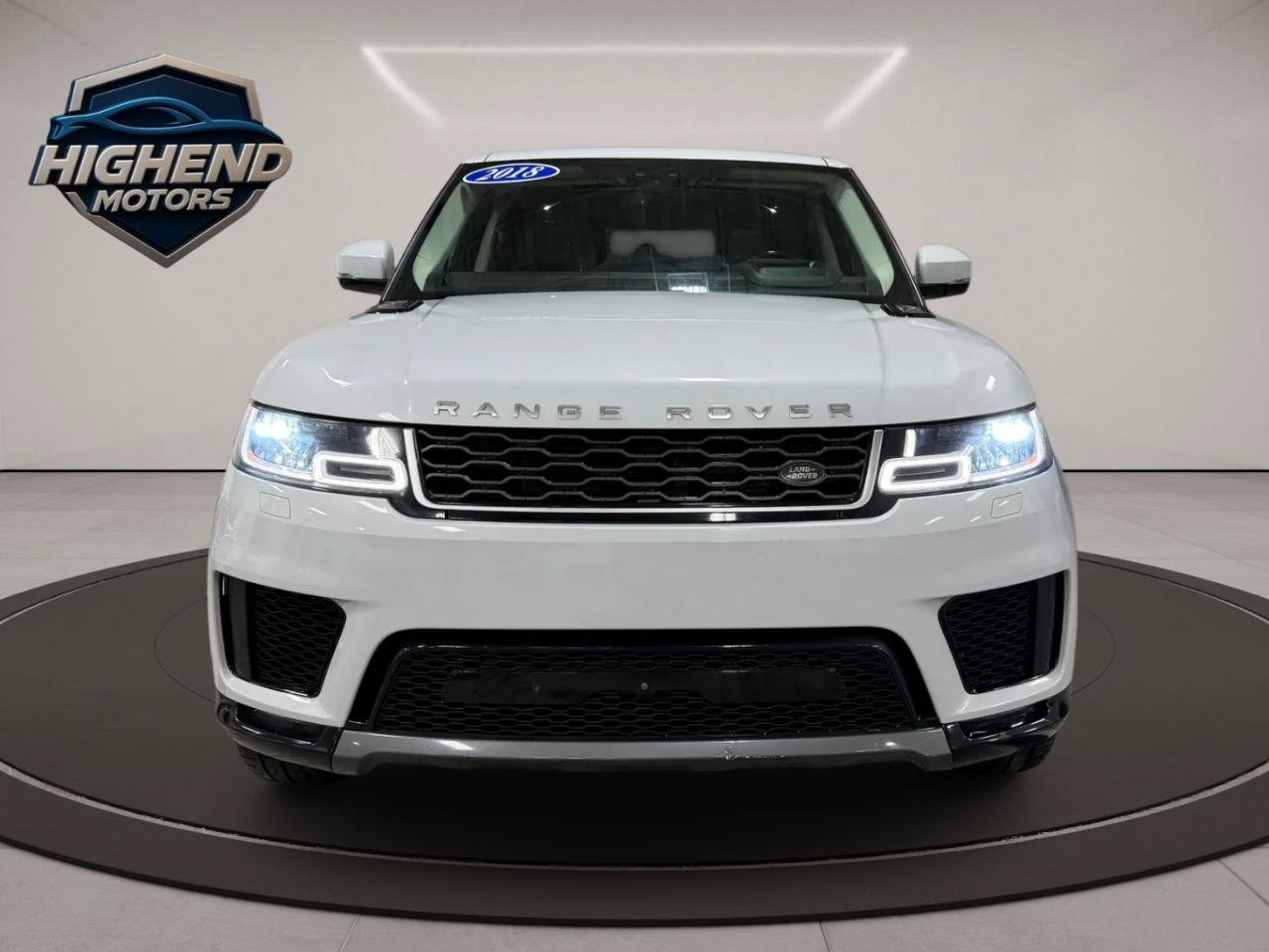 Used 2018 Land Rover Range Rover Sport HSE AWD/4WD image 9