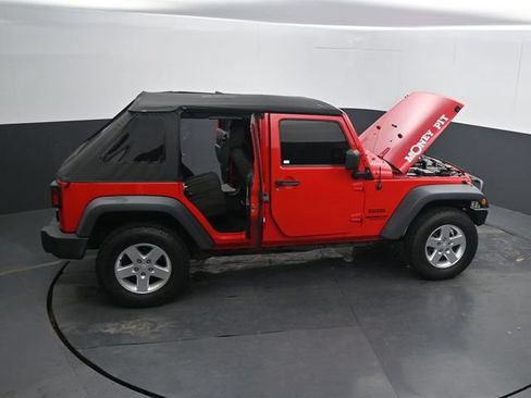 Used 2015 Jeep Wrangler Unlimited Sport w/ Quick Order Package 24S AWD/4WD image 72