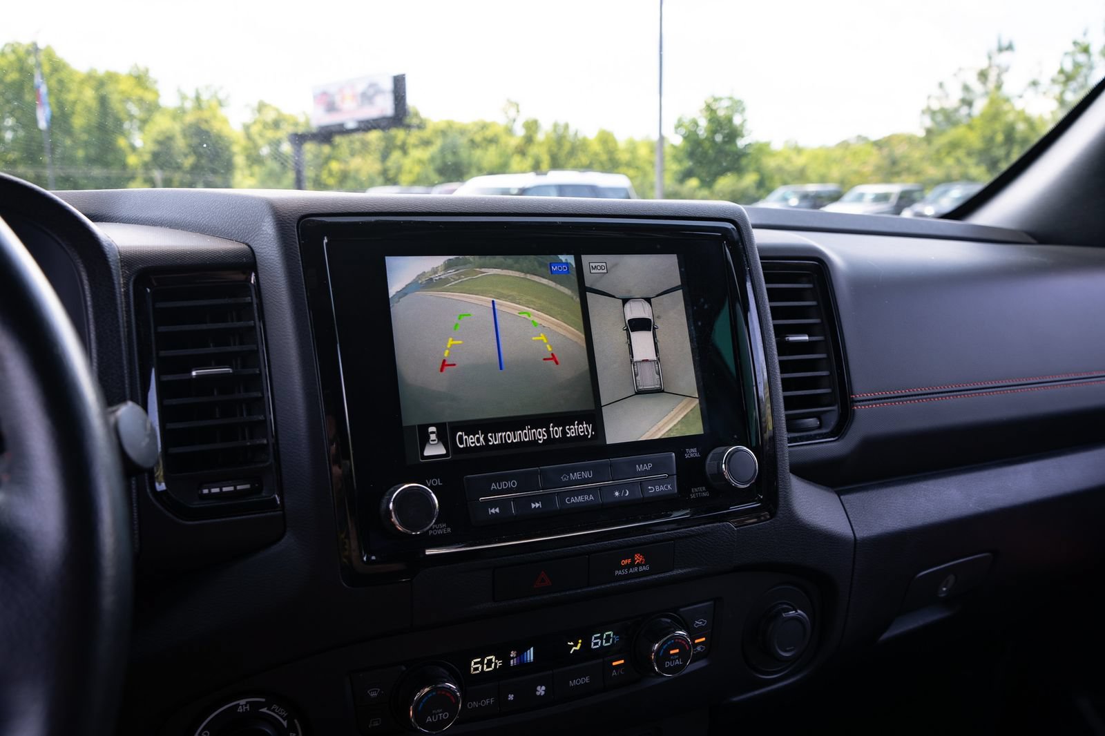 Used 2023 Nissan Frontier PRO-4X w/ Pro Convenience Package AWD/4WD image 24