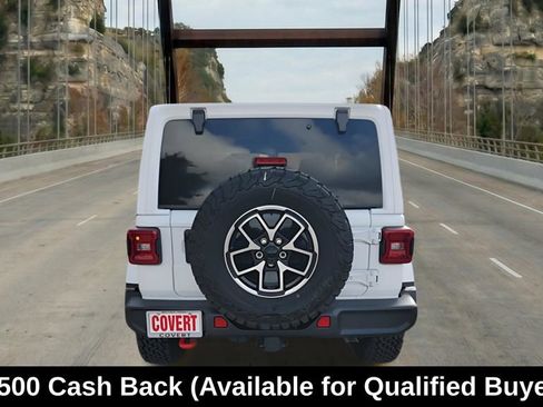 New 2026 Jeep Wrangler Rubicon w/ Technology Group AWD/4WD image 9
