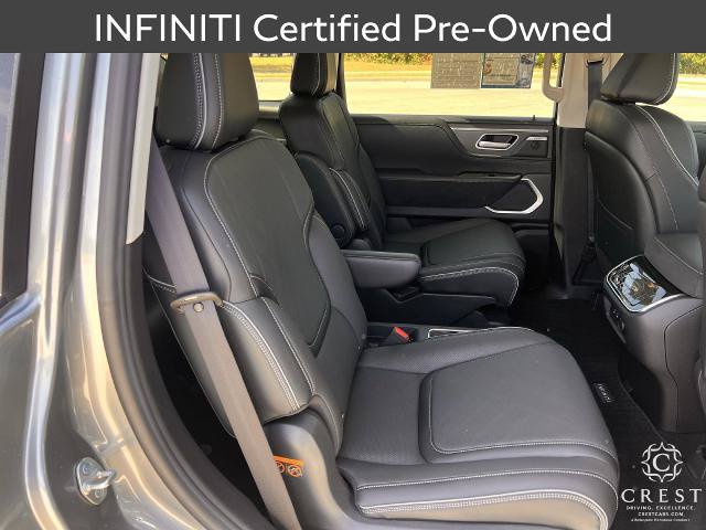 Certified 2026 INFINITI QX80 Luxe RWD image 28