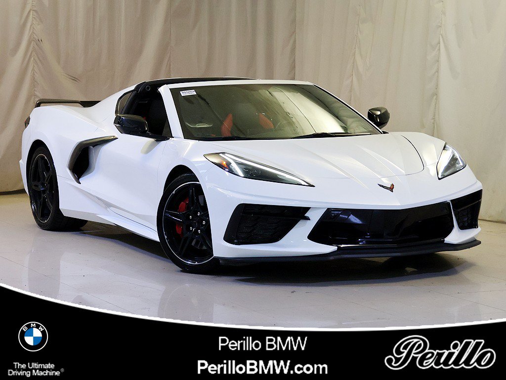 Used 2020 Chevrolet Corvette Stingray Premium Cpe w/ 3LT Preferred Equipment Group RWD image 1