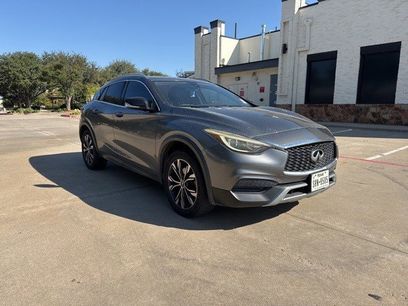 Used 2017 INFINITI QX30 AWD