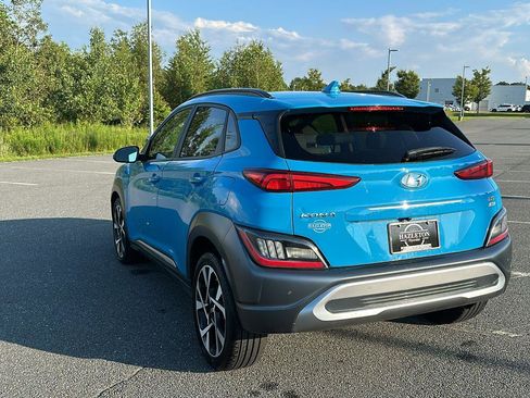 Certified 2022 Hyundai Kona Limited w/ Cargo Package image 9