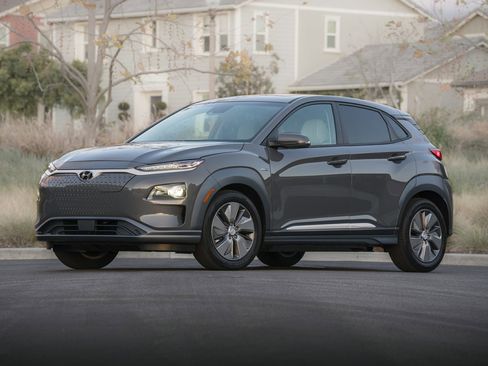 Certified 2021 Hyundai Kona Ultimate FWD image 1