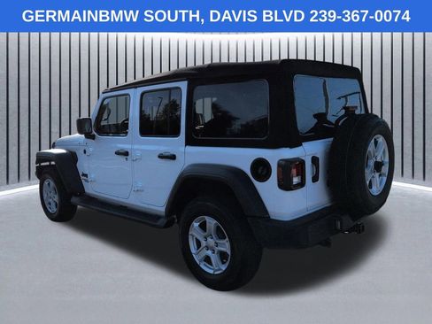Used 2021 Jeep Wrangler Unlimited Sport AWD/4WD image 7