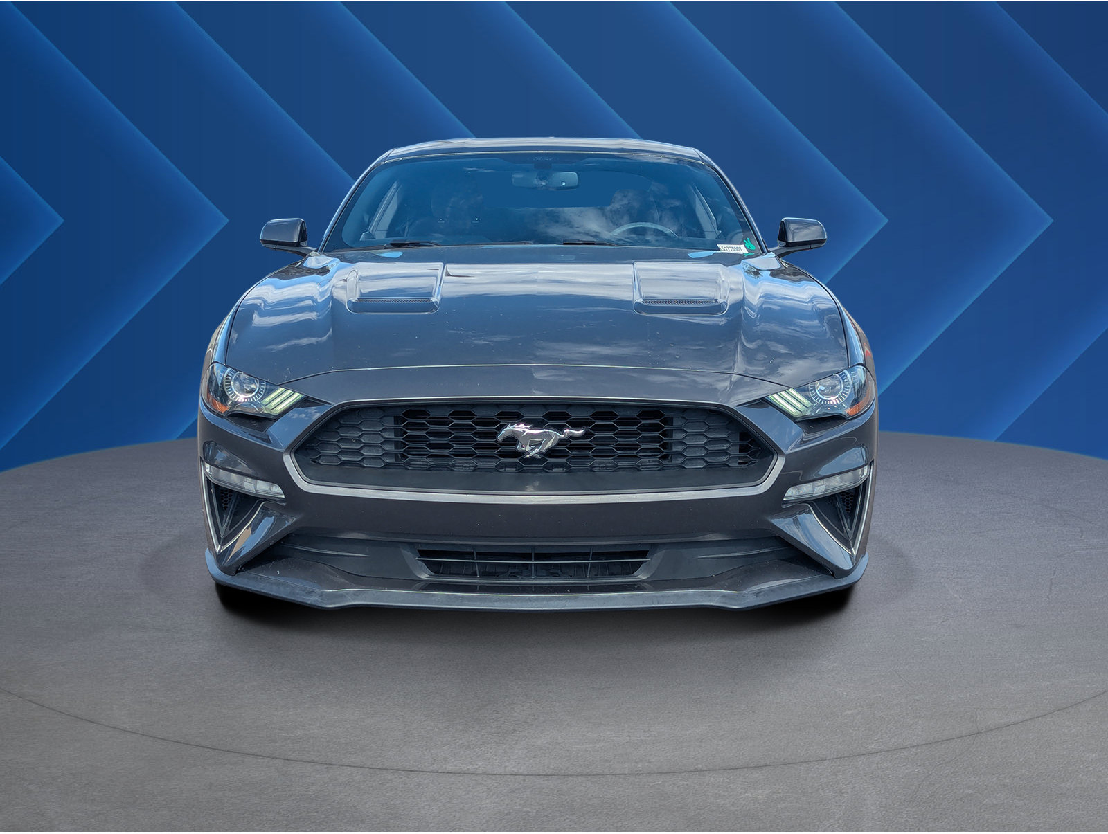Used 2020 Ford Mustang Coupe w/ Equipment Group 101A RWD image 8