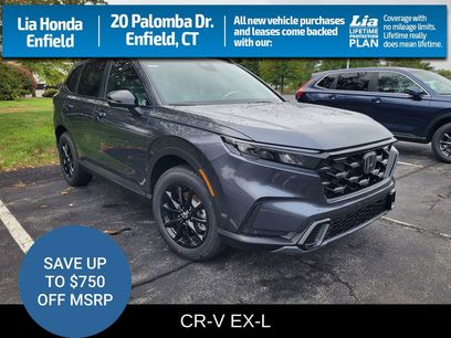 New 2026 Honda CR-V EX-L