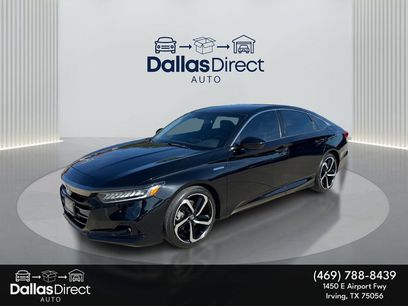 Used 2022 Honda Accord Sport