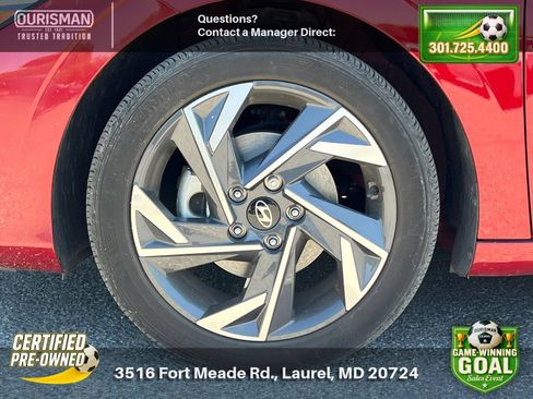 Certified 2025 Hyundai Elantra Sport FWD image 5