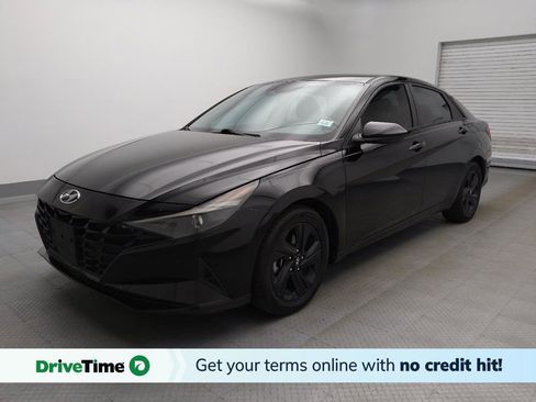 Used 2021 Hyundai Elantra SEL w/ Convenience Package FWD image 1