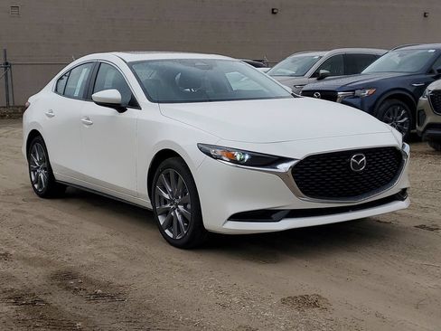 New 2026 MAZDA MAZDA3 2.5 S Sedan w/ Preferred Pkg FWD image 4