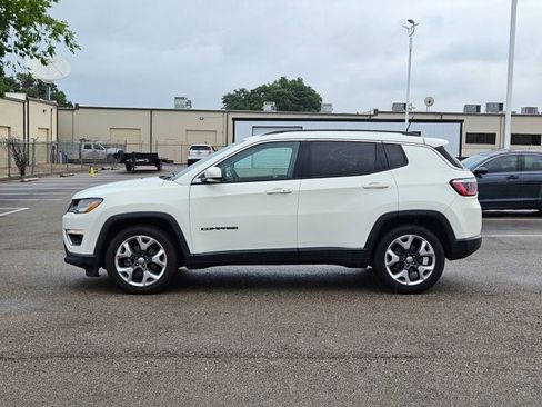 Used 2019 Jeep Compass Limited FWD image 8