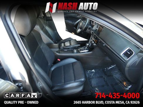 Used 2015 MAZDA MAZDA6 Touring w/ Touring Technology Package FWD image 21