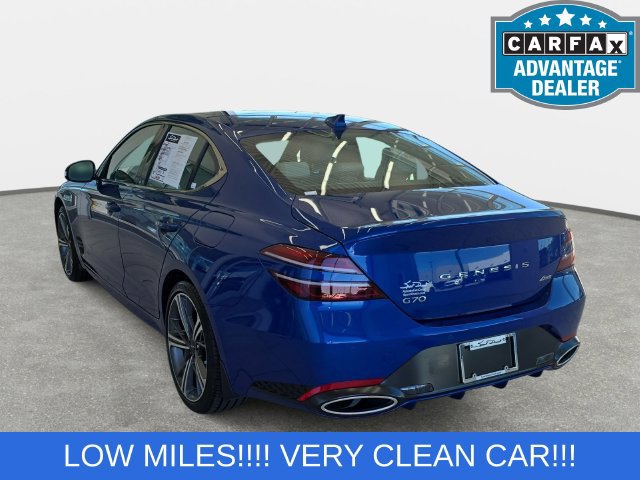Used 2025 Genesis G70 2.5T w/ Sport Prestige Package AWD/4WD image 7