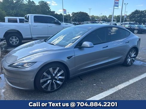 Used 2025 Tesla Model 3 Long Range AWD/4WD image 1