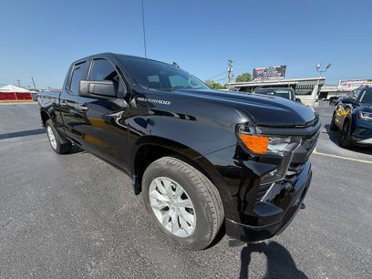 Used 2023 Chevrolet Silverado 1500 Custom