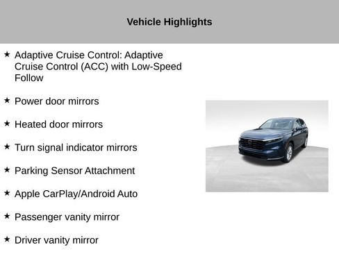 Used 2024 Honda CR-V EX image 45