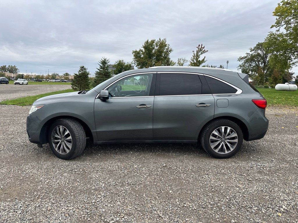 Used 2016 Acura MDX w/ Technology Package AWD/4WD image 7
