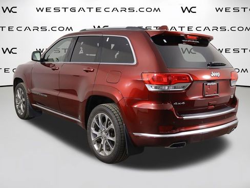 Used 2021 Jeep Grand Cherokee Summit w/ Platinum Series Group AWD/4WD image 45