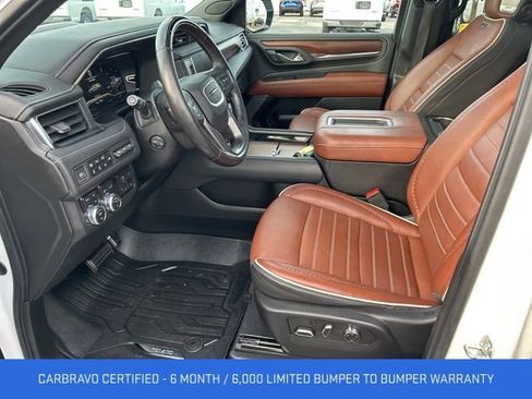 Certified 2023 GMC Yukon XL Denali Ultimate w/ LPO, Floor Liner Package image 6
