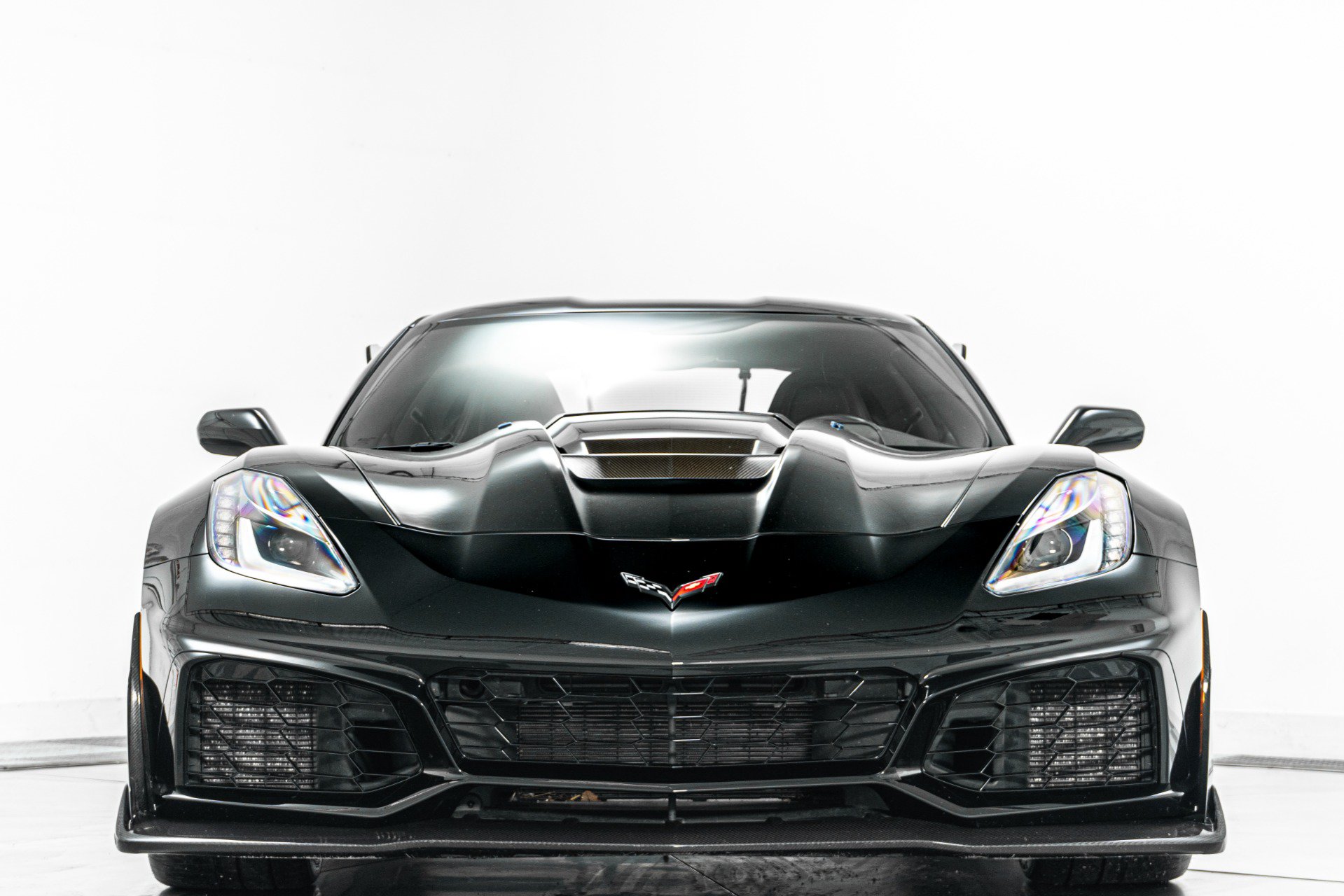 Used 2019 Chevrolet Corvette ZR1 w/ ZTK Track Performance Package RWD image 4
