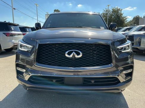 Certified 2024 INFINITI QX80 Sensory image 2