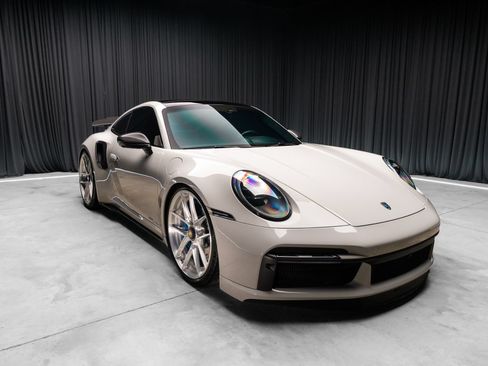 Used 2022 Porsche 911 Turbo S AWD/4WD image 8