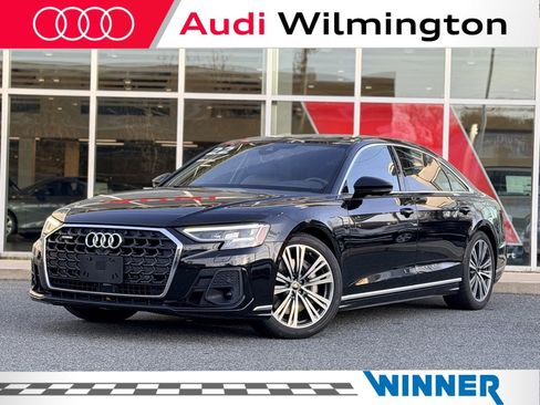 Certified 2022 Audi A8 L 3.0T w/ Executive Package image 1
