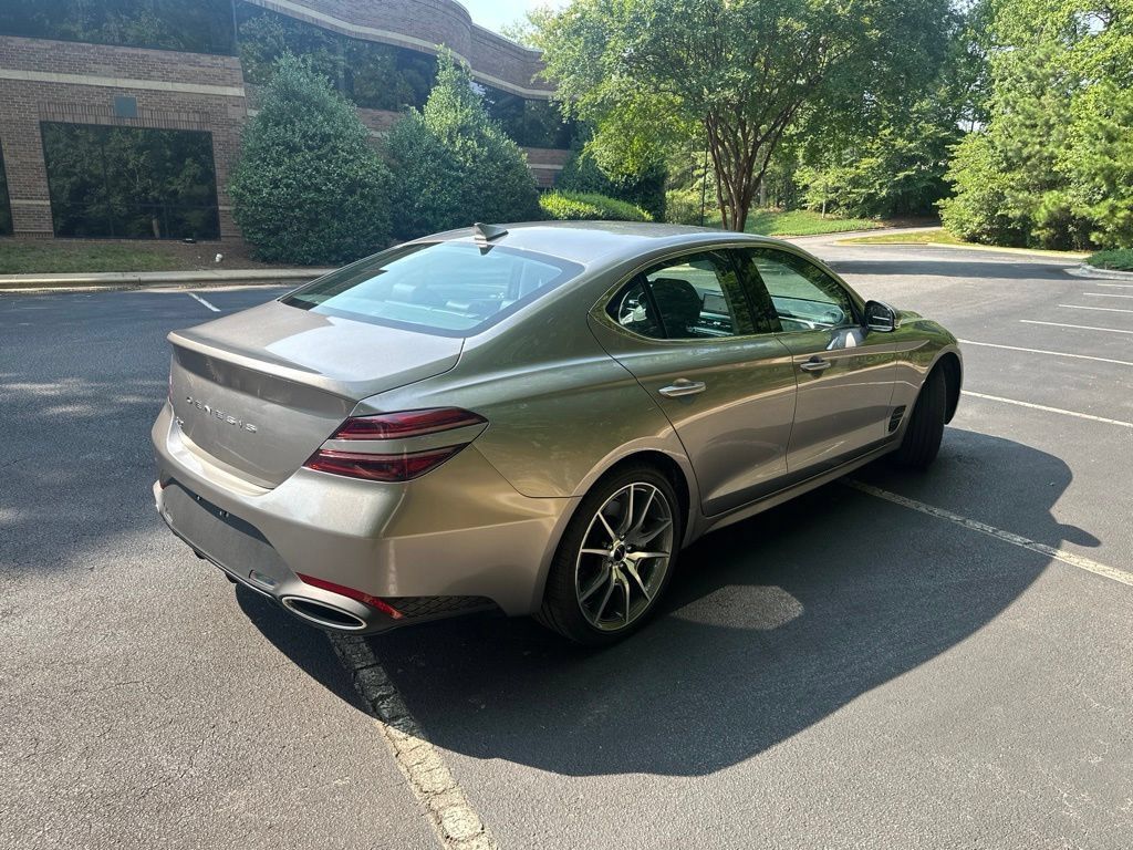 Used 2026 Genesis G70 2.5T RWD image 4
