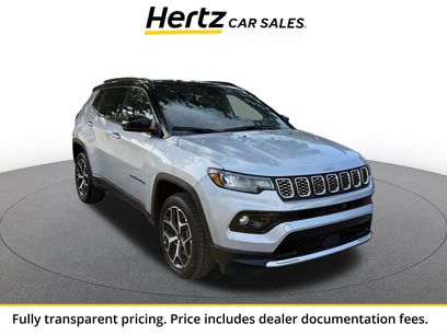 Used 2025 Jeep Compass Limited