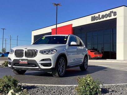 Used 2021 BMW X3 sDrive30i w/ Convenience Package