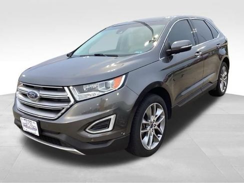 Used 2015 Ford Edge Titanium w/ Equipment Group 302A AWD/4WD image 1