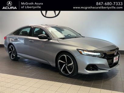 Used 2022 Honda Accord Sport