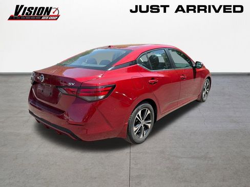 Used 2020 Nissan Sentra SV w/ Trunk Package FWD image 5