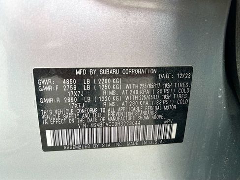Used 2024 Subaru Outback Premium AWD/4WD image 29