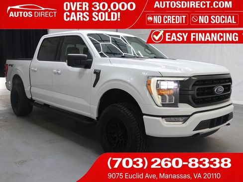 Used 2022 Ford F150 XLT w/ Equipment Group 302A High AWD/4WD image 1