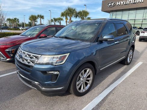 Used 2019 Ford Explorer Limited w/ Class III Trailer Tow Package image 3