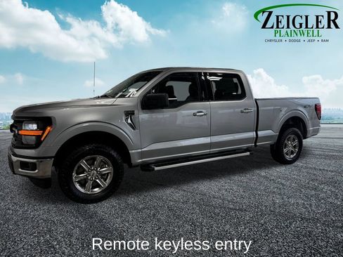 Used 2024 Ford F150 XLT w/ Tow/Haul Package AWD/4WD image 3