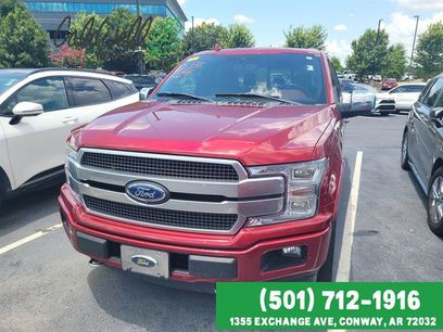 Used 2018 Ford F150 Platinum w/ Equipment Group 701A Luxury