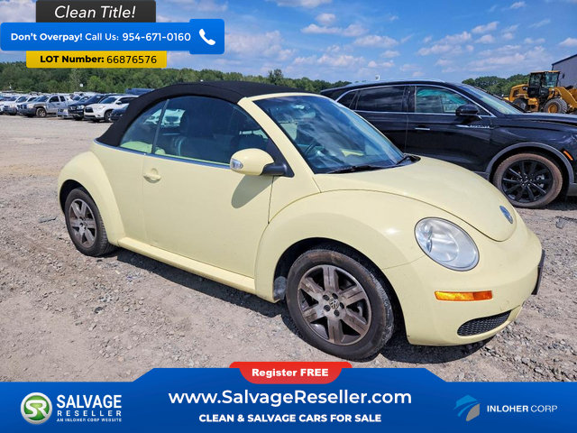 Used 2006 Volkswagen Beetle Convertible w/ Package 1 FWD image 5