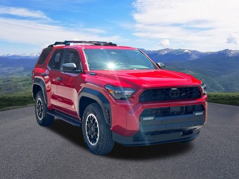 Certified 2026 Toyota 4Runner TRD Off-Road Premium AWD/4WD image 8