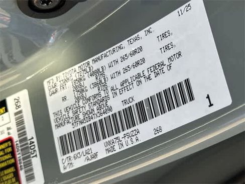 New 2026 Toyota Tundra Platinum image 29